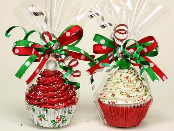DIY Homemade gift ideas cupcake gifts