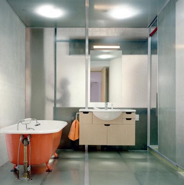 basement design ideas minimalist bathroom clawfoot tub vanity cabinet