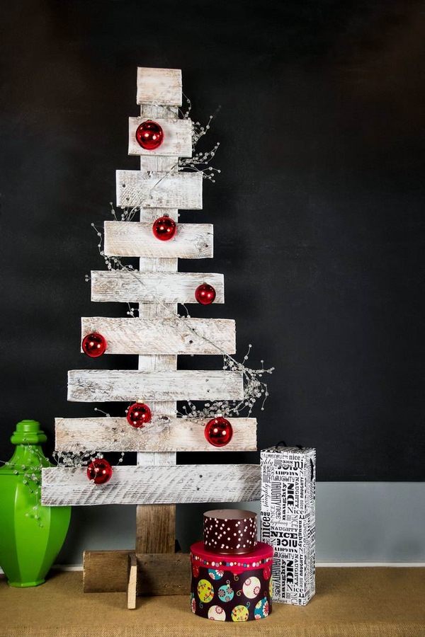 DIY tree ideas christmas decoration