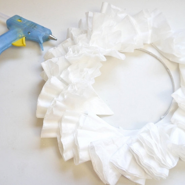 DIY wreath instructions tutorial step 4