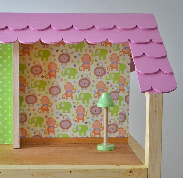 DIY dollhouse plans decoration