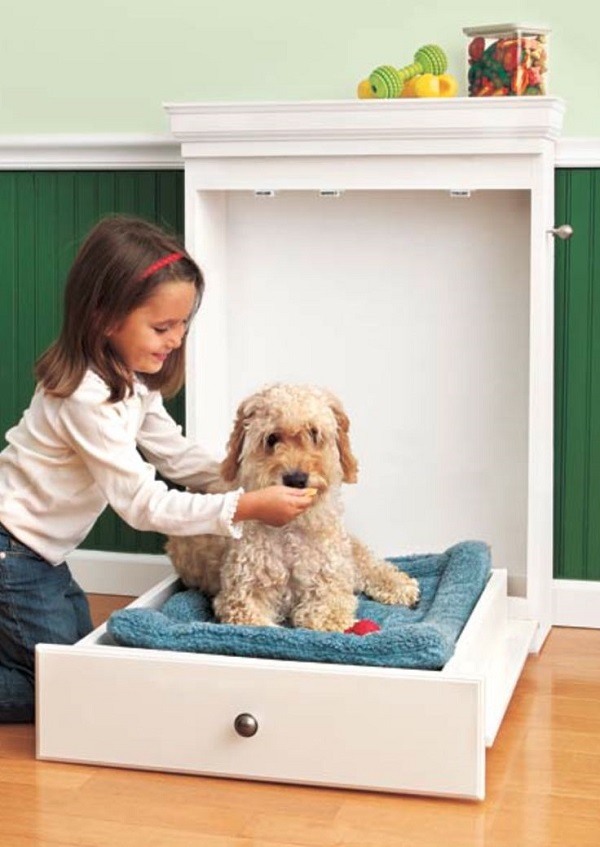 DIY muphy bed creative pet bed ideas