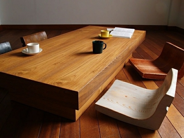 Japanese Style House Interior How To, Japanese Style Dining Table