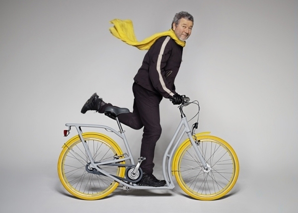 Pibal scooter combination Philippe Starck Peugeot