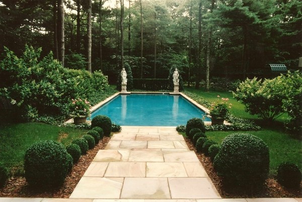 Pool in the garden maintenance tips and ideas