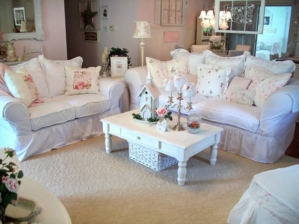 white furniture