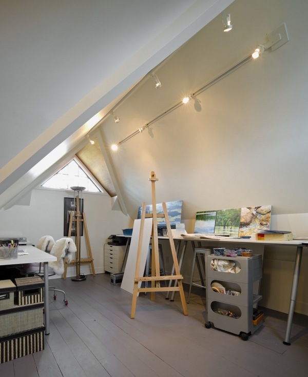 Home art studio  ideas  an opportunity to break the rules 