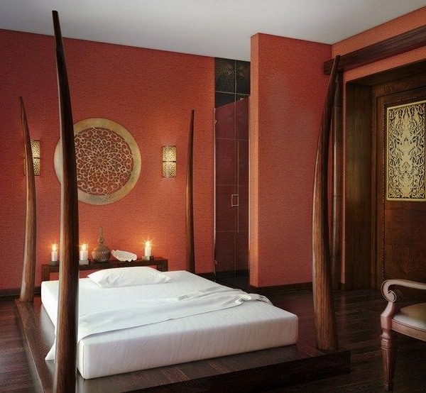 How to design an Asian themed bedroom - furniture and ...