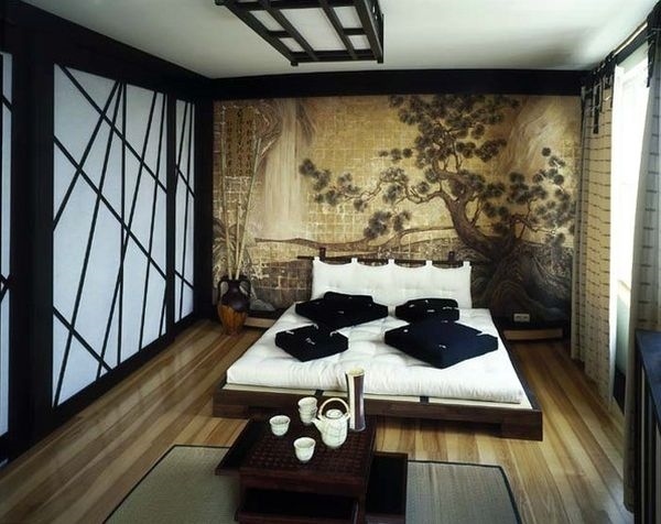 How To Design An Asian Themed Bedroom Furniture And Decoration Ideas