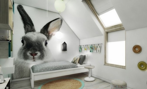 attic bedroom teen bedroom decor ideas photo wallpaper rabbit