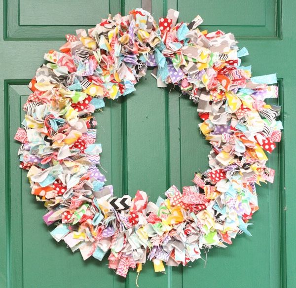 awesome DIY  festive door decorations