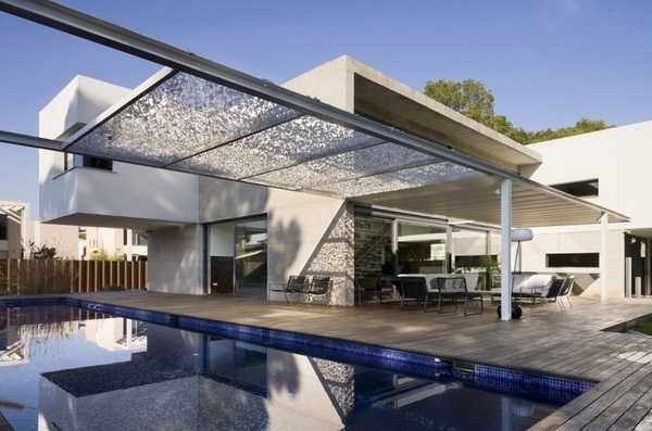 awesome modern pergola design beautiful pergola cover garden pool idea 