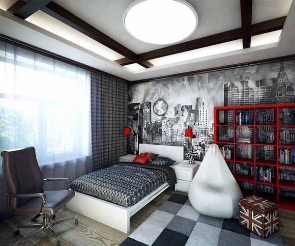 Teenage Bedroom Wall Decoration Ideas