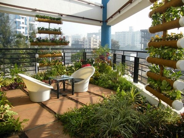 balcony privacy balcony garden
