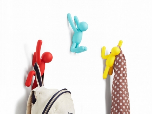 funky coat hangers