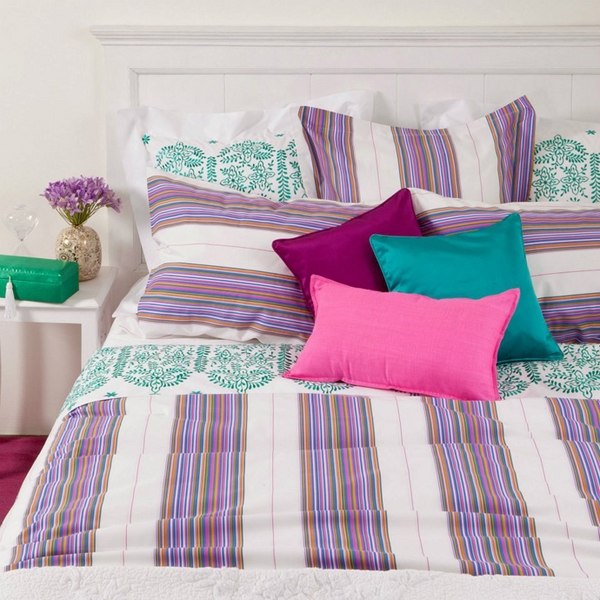 bedroom decor ideas vibrant colors