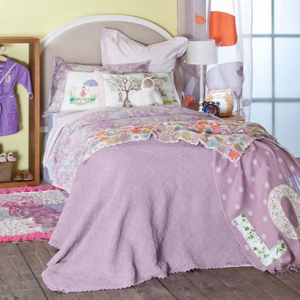 bedroom decor ideas pastel colors