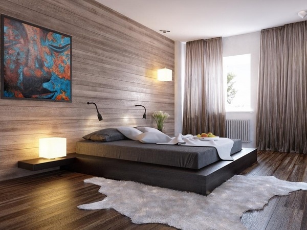 bedroom-design-ideas-wall-mounted-decorative-nightstands-hardwood-flooring 