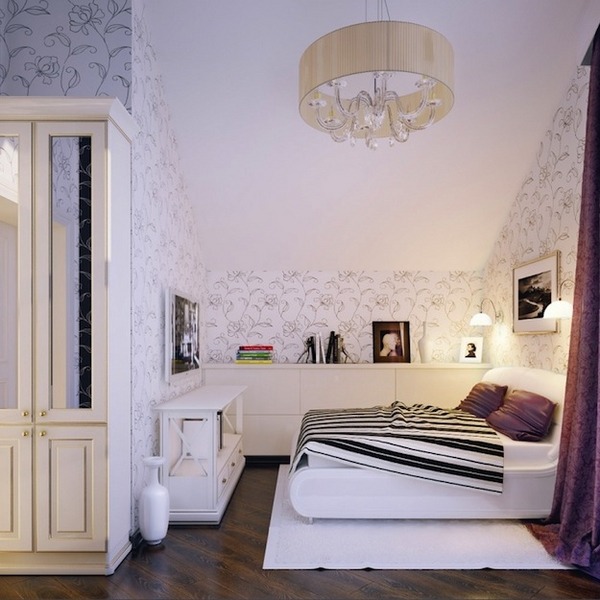 small bedroom design white furniture