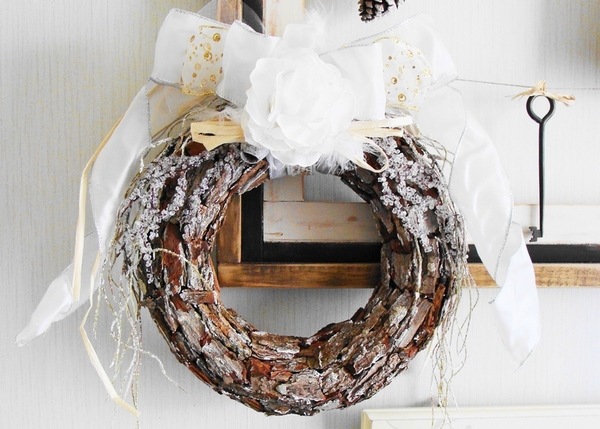 45 Creative Christmas crafts ideas – decorating with natural materials