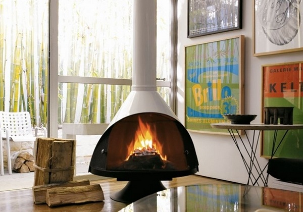 classic malm fireplace design mid century modern interior