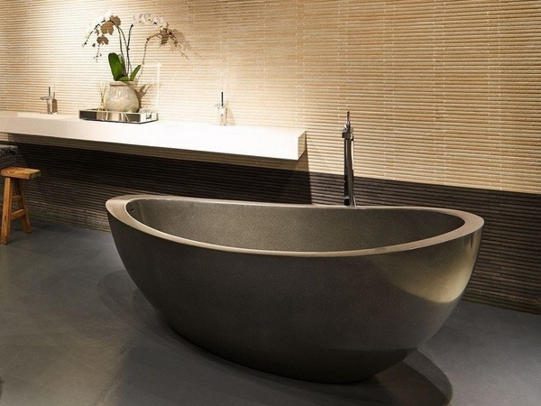 contemporary natural stone bathroom furniture