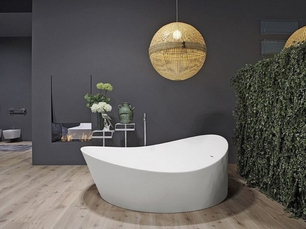contemporary freestanding tub oval shape luxury 
