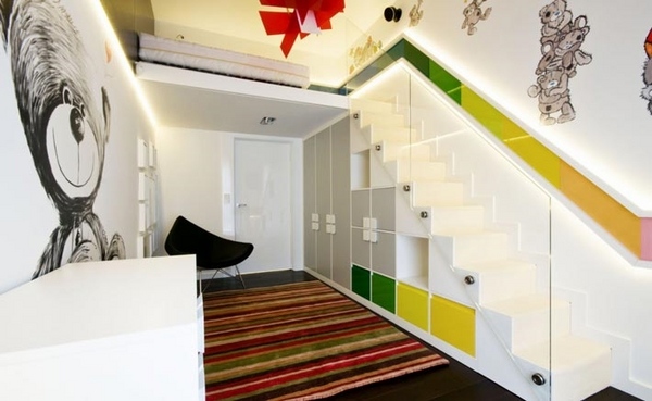 cool-stairs-storage-ideas-cabinets-shelves-crative-storage-solutions