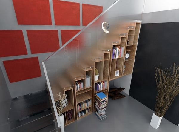 cool-under-stairs-storage-ideas-open-shelves-system-home-library-ideas