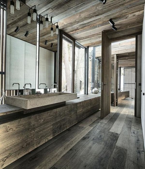 country bathroom ideas modern style bathroom wood floor