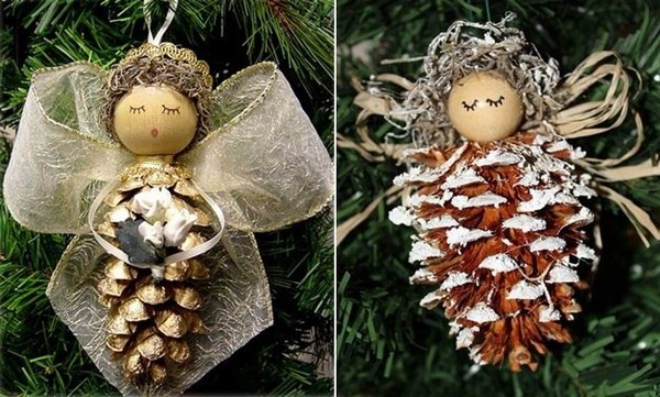  DIY christmas angel ideas