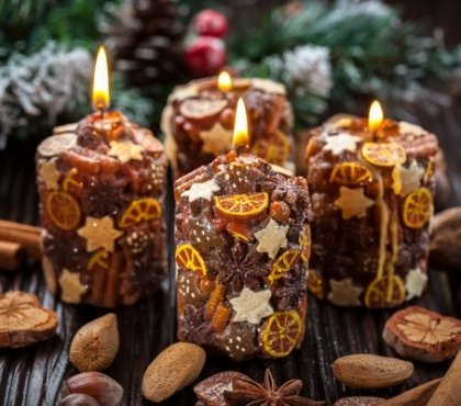 creative-christmas-crafts-ideas-natural-materials-handmade-candles-fruits-nuts-unique-christmas-gift-ideas