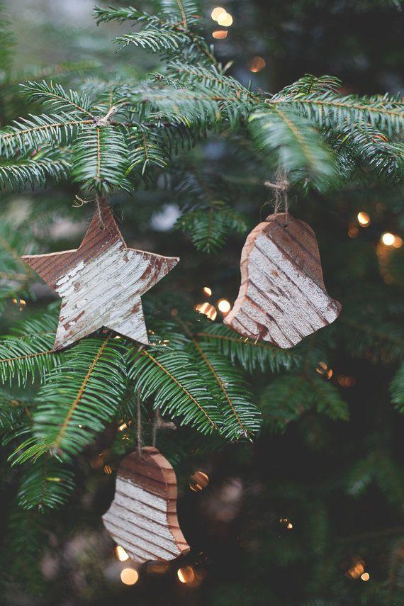 creative ideas wooden tree ornaments