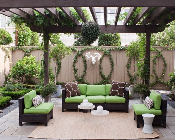 custom grapevines trellis patio landscaping garden furniture