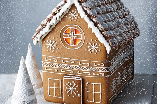 diy christmas gifts ideas treats gingerbread house