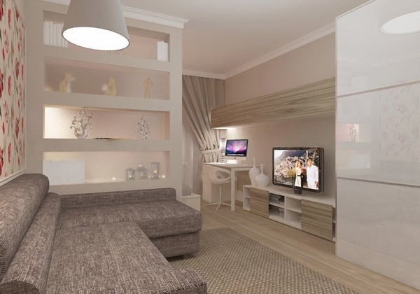 elegant-studio-apartment-ideas-living-room-sectional-sofa