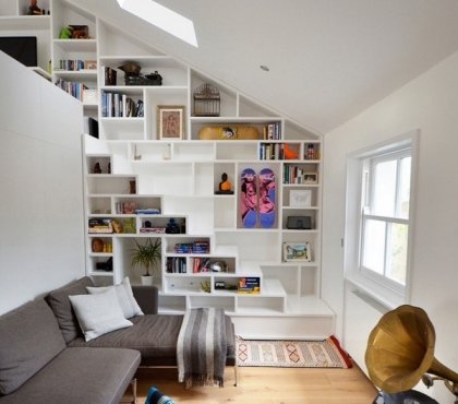 foxy-white-loft-storage-staircase-with-gray-sofa-and-shelf-under-stairs-unique-and-creative-stair-design-that-feature-space-saving-ideas-space-saving