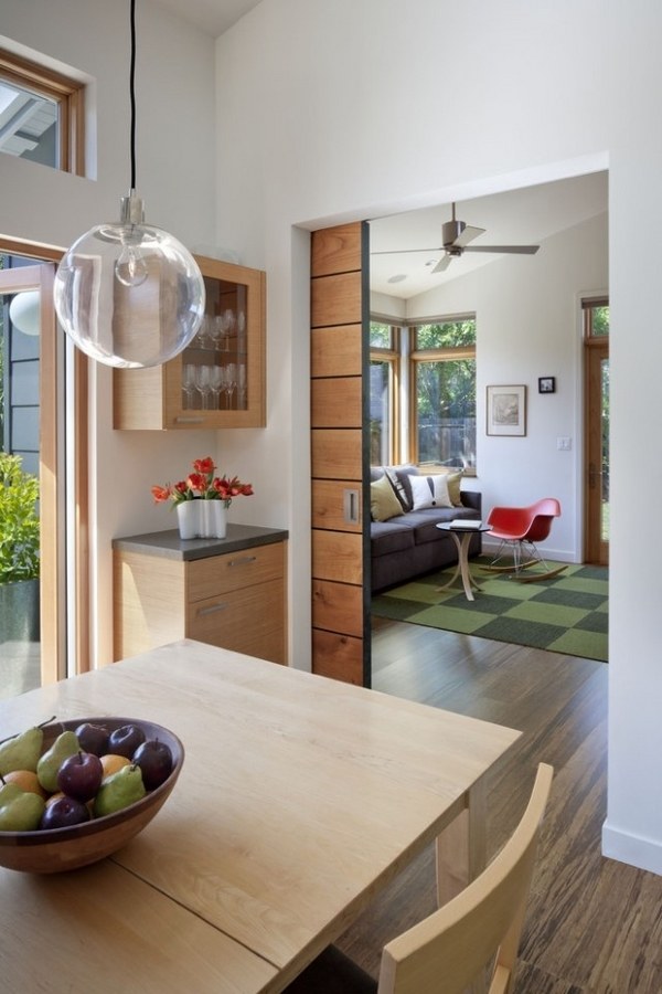 functional sliding doors room divider ideas kitchen living