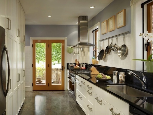 Galley kitchen ideas – functional solutions for long, narrow spaces