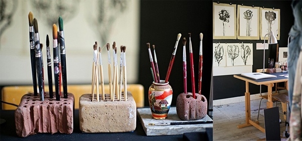 Home art studio ideas – an opportunity to break the rules of design