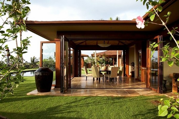lanai porch ideas tropical decor modern outdoor furniture