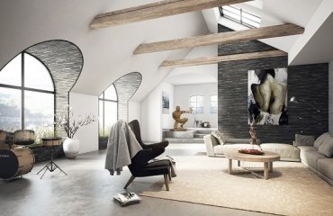 living-room-trend-intrior-design-gray-color-palette-accent-wall