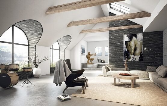 living-room-trend-intrior-design-gray-color-palette-accent-wall