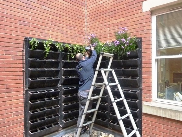 planters outdoor indoor vertical garden 