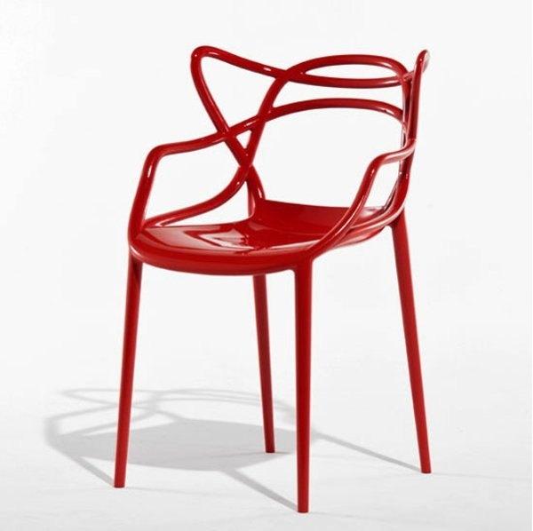 master chair designs furniture design red