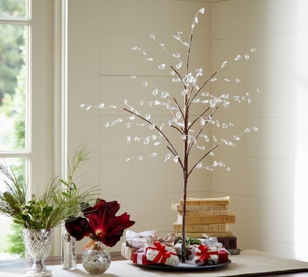 minimalist holiday table decor modern christmas decoration 2015