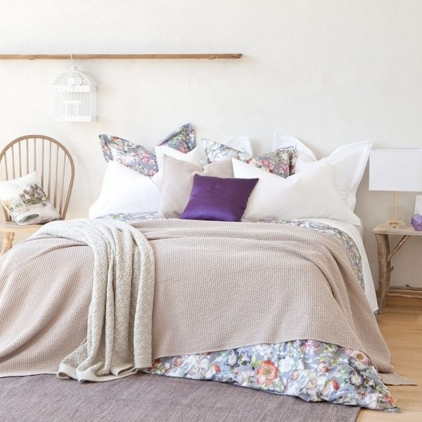 modern bedroom decor ideas neutral colors gray beige