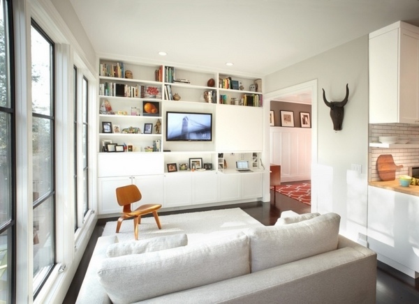 modern interior design small sofa white furniture