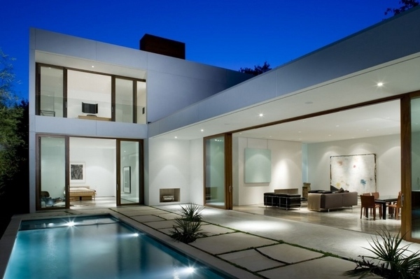 contemporary modular home architecture