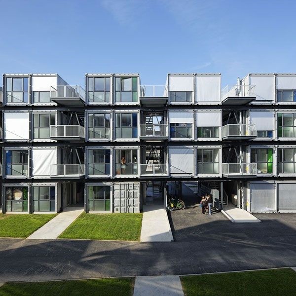 modular buildings design ideas apartment building